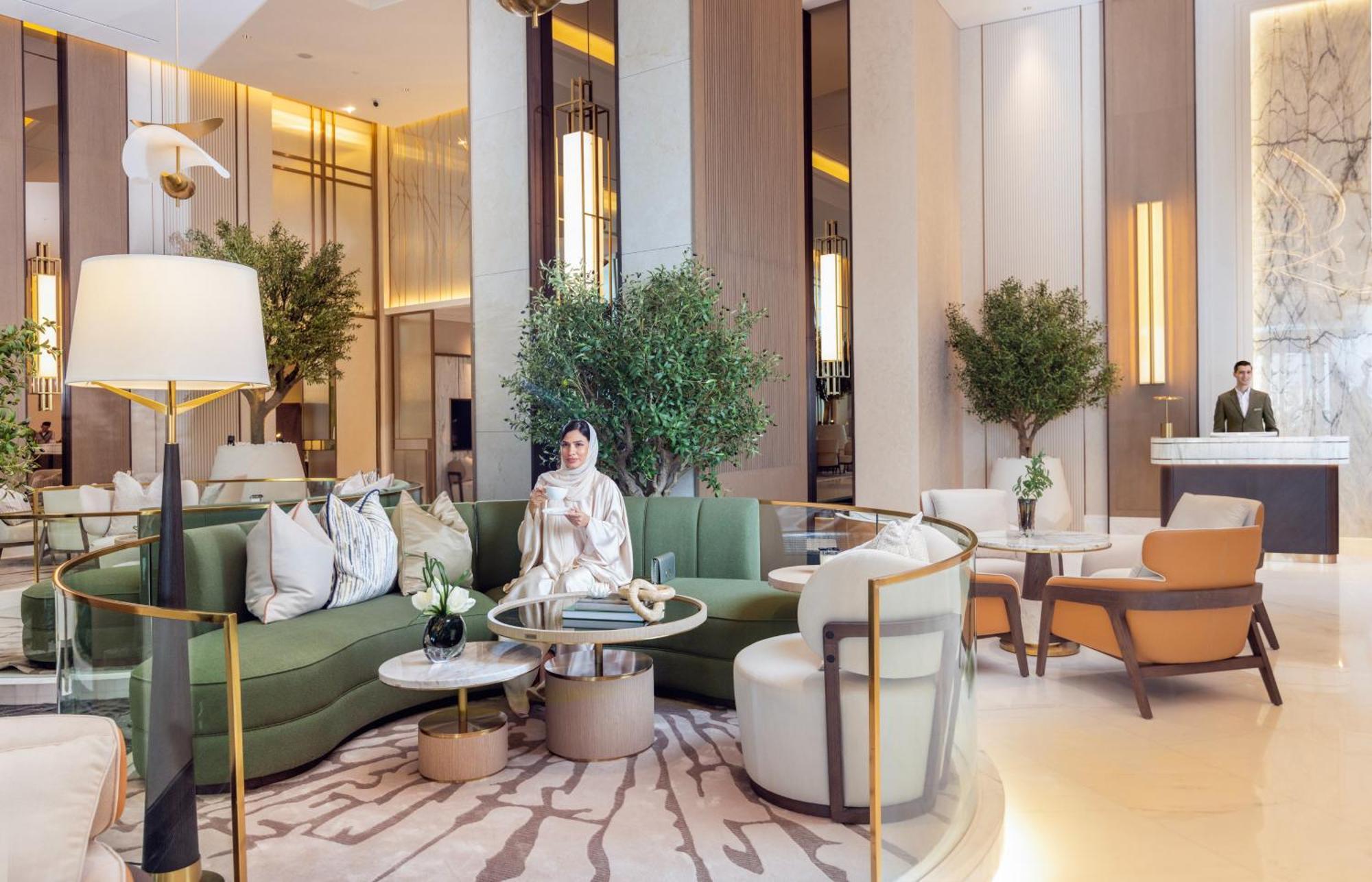 麦纳麦 Onyx Rotana酒店 外观 照片 Lobby