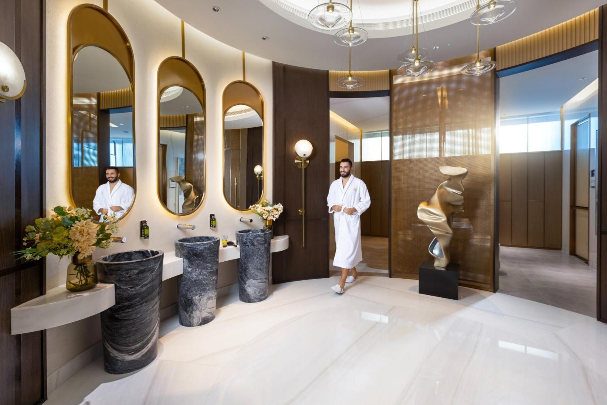 麦纳麦 Onyx Rotana酒店 外观 照片 The spa at The Dorchester