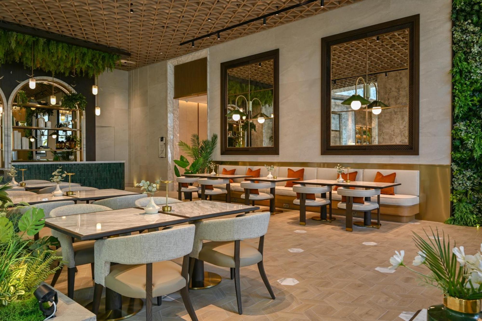 麦纳麦 Onyx Rotana酒店 外观 照片 The interior of the restaurant