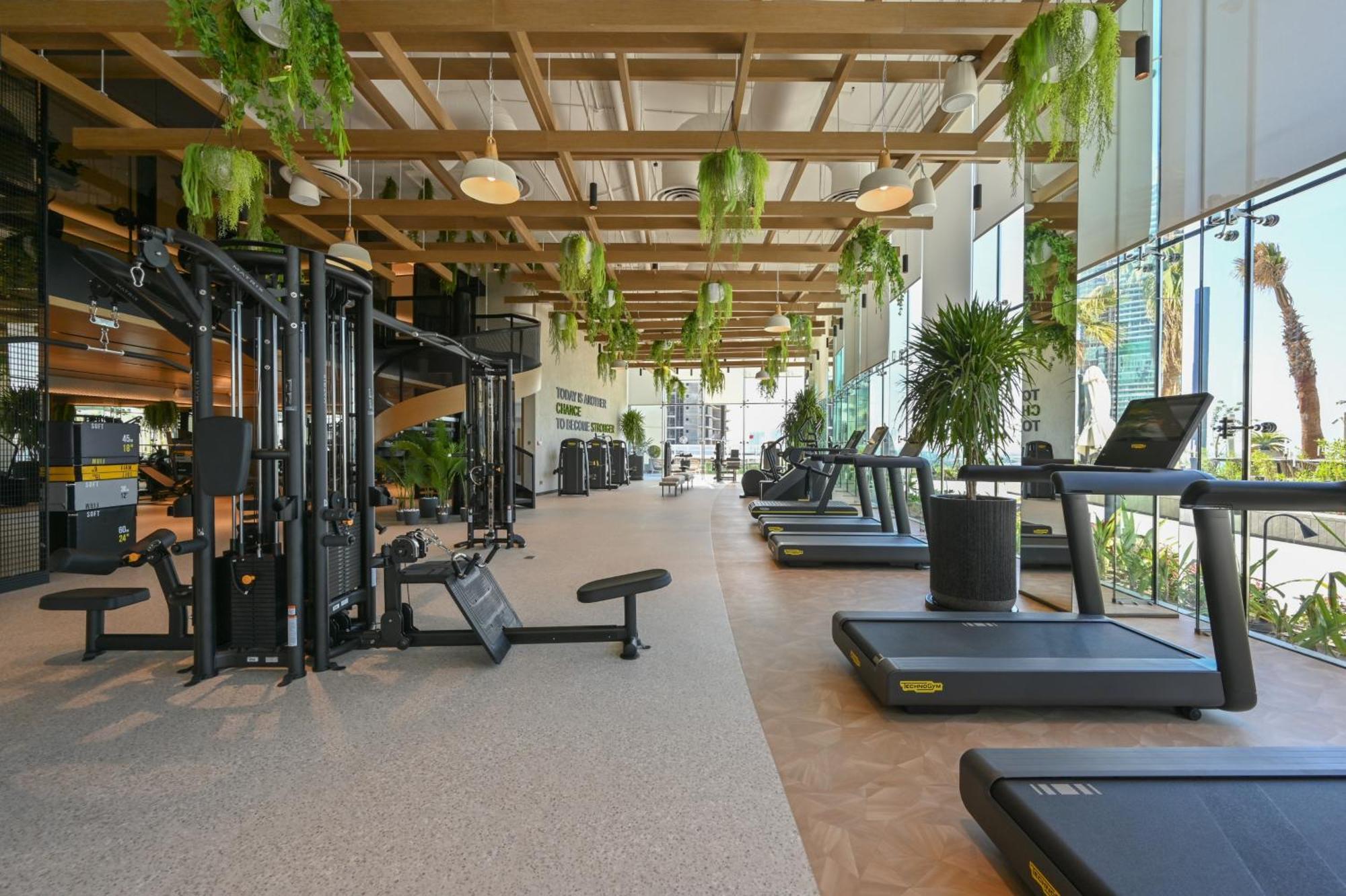 麦纳麦 Onyx Rotana酒店 外观 照片 The gym at the 2018 Commonwealth Games Athletes' Village