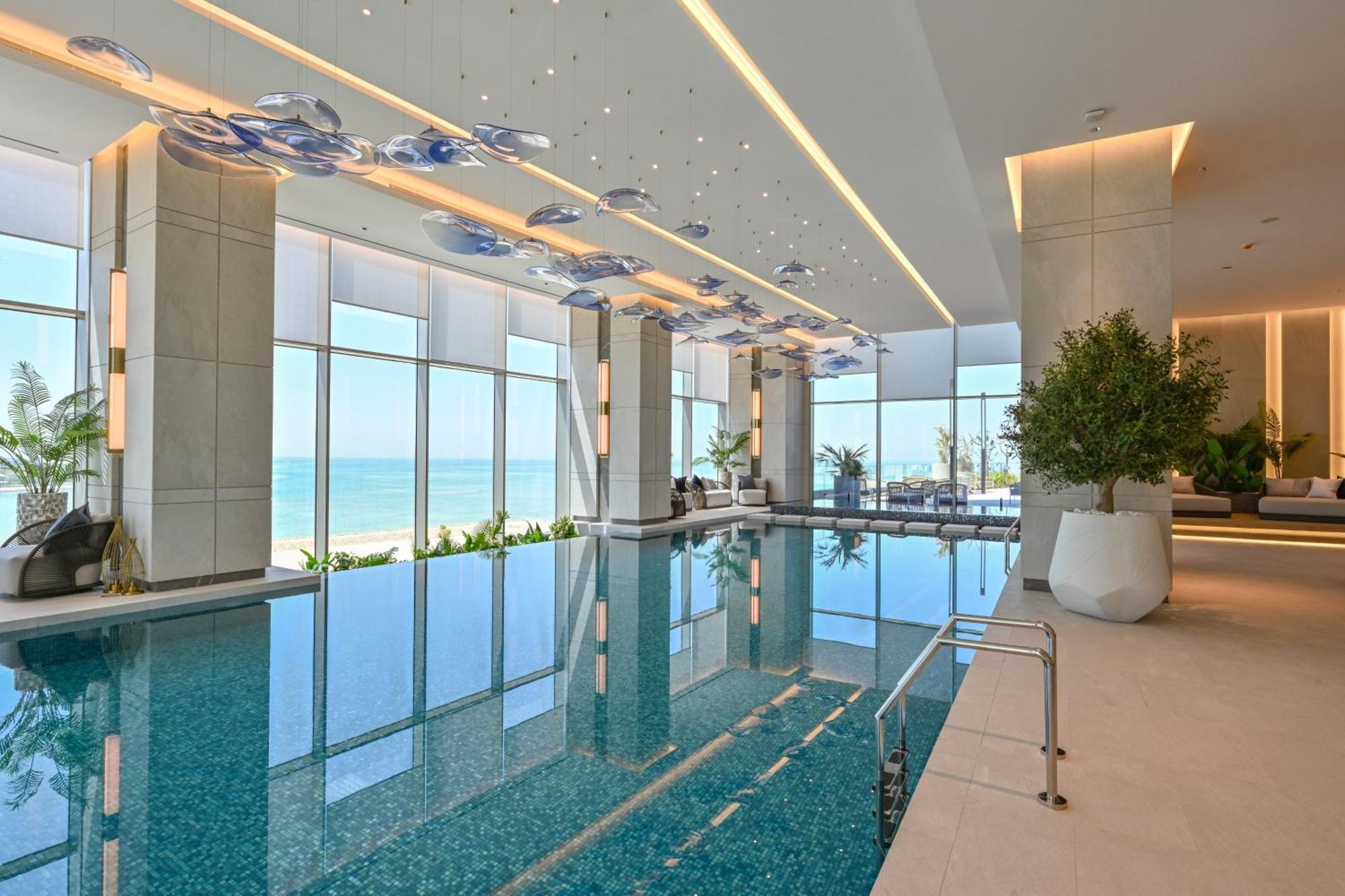 麦纳麦 Onyx Rotana酒店 外观 照片 The swimming pool at the hotel