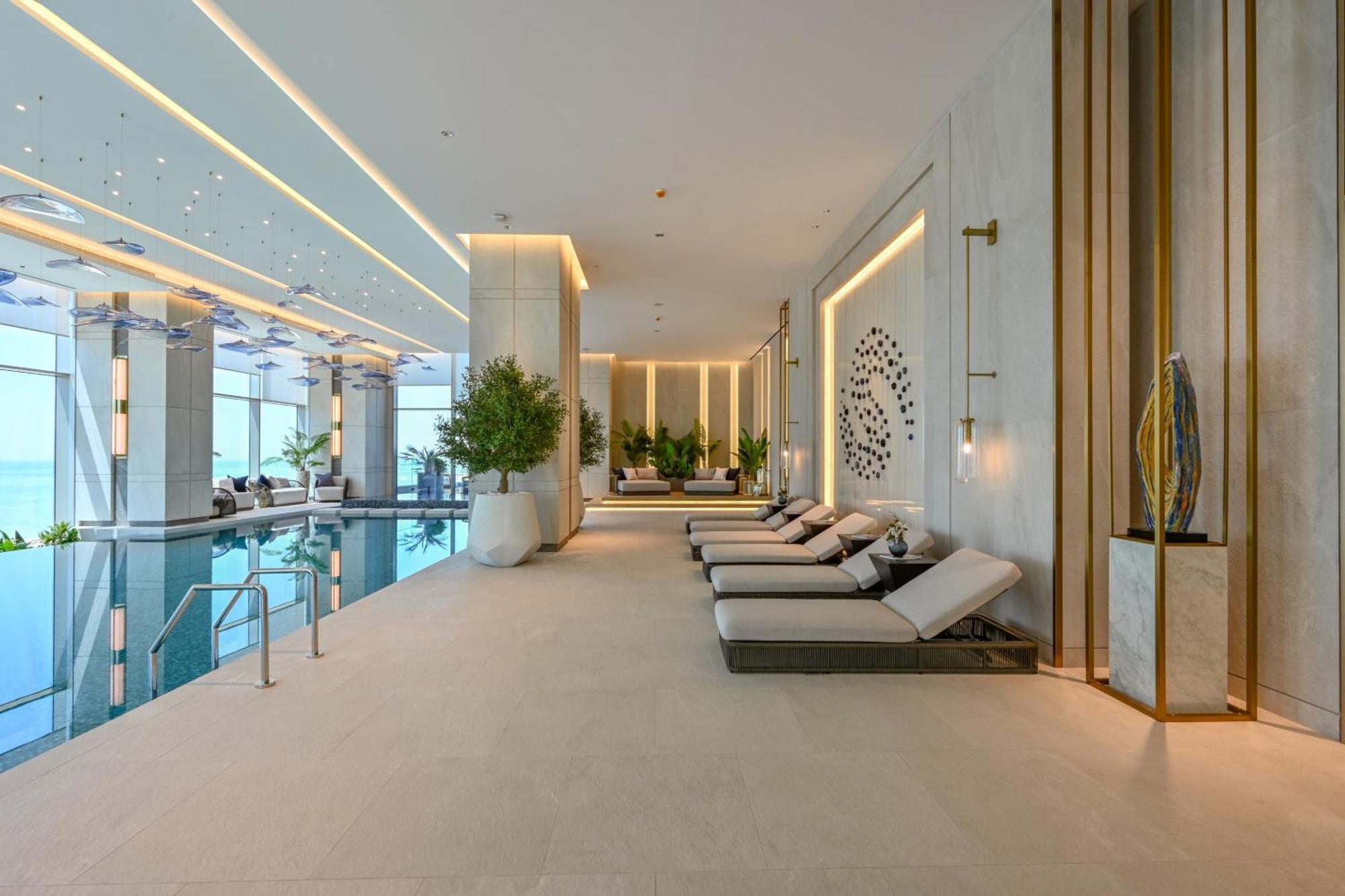 麦纳麦 Onyx Rotana酒店 外观 照片 The pool at the 1018