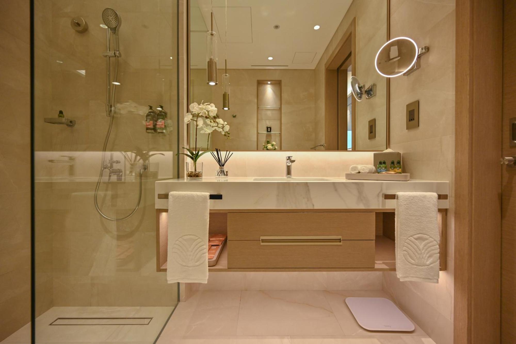 麦纳麦 Onyx Rotana酒店 外观 照片 Bathroom
