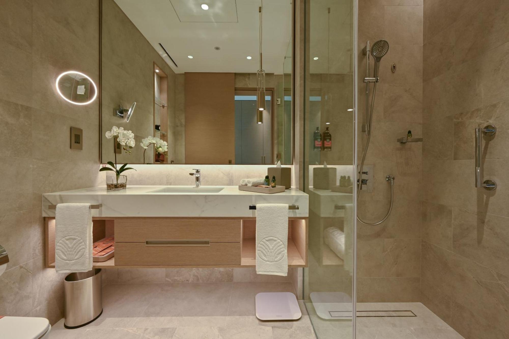 麦纳麦 Onyx Rotana酒店 外观 照片 Bathroom