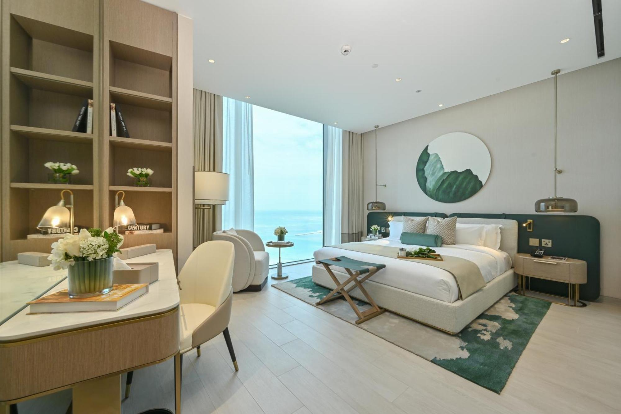麦纳麦 Onyx Rotana酒店 外观 照片 A bedroom at the hotel