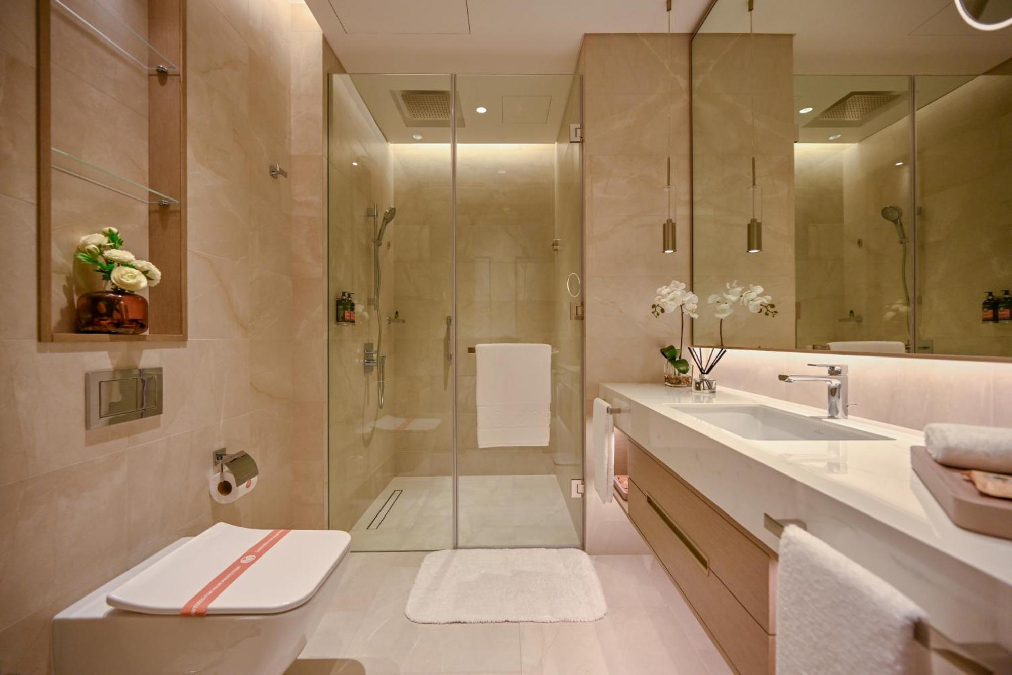 麦纳麦 Onyx Rotana酒店 外观 照片 Bathroom