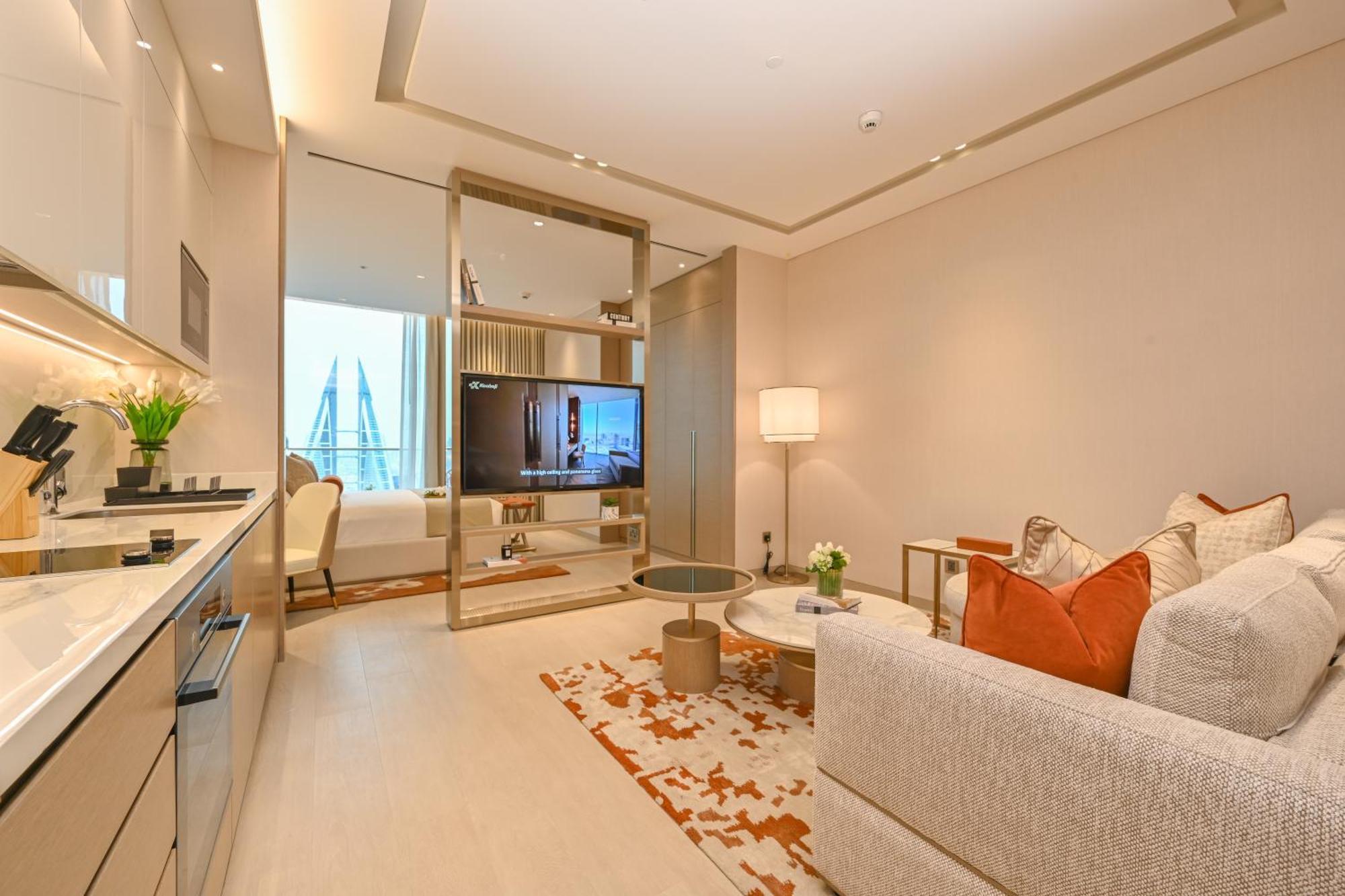 麦纳麦 Onyx Rotana酒店 外观 照片 A typical apartment