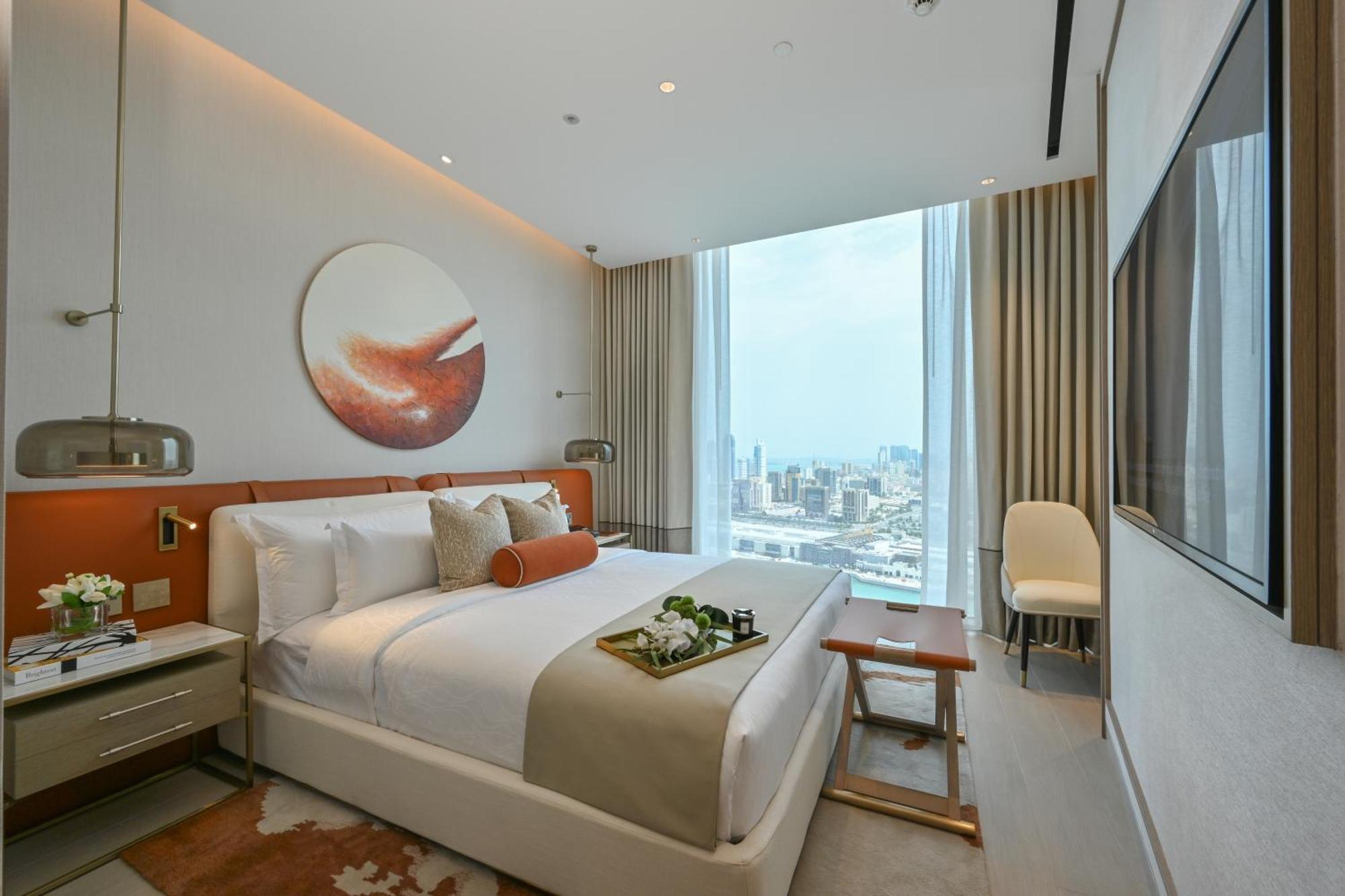 麦纳麦 Onyx Rotana酒店 外观 照片 A bedroom at the hotel