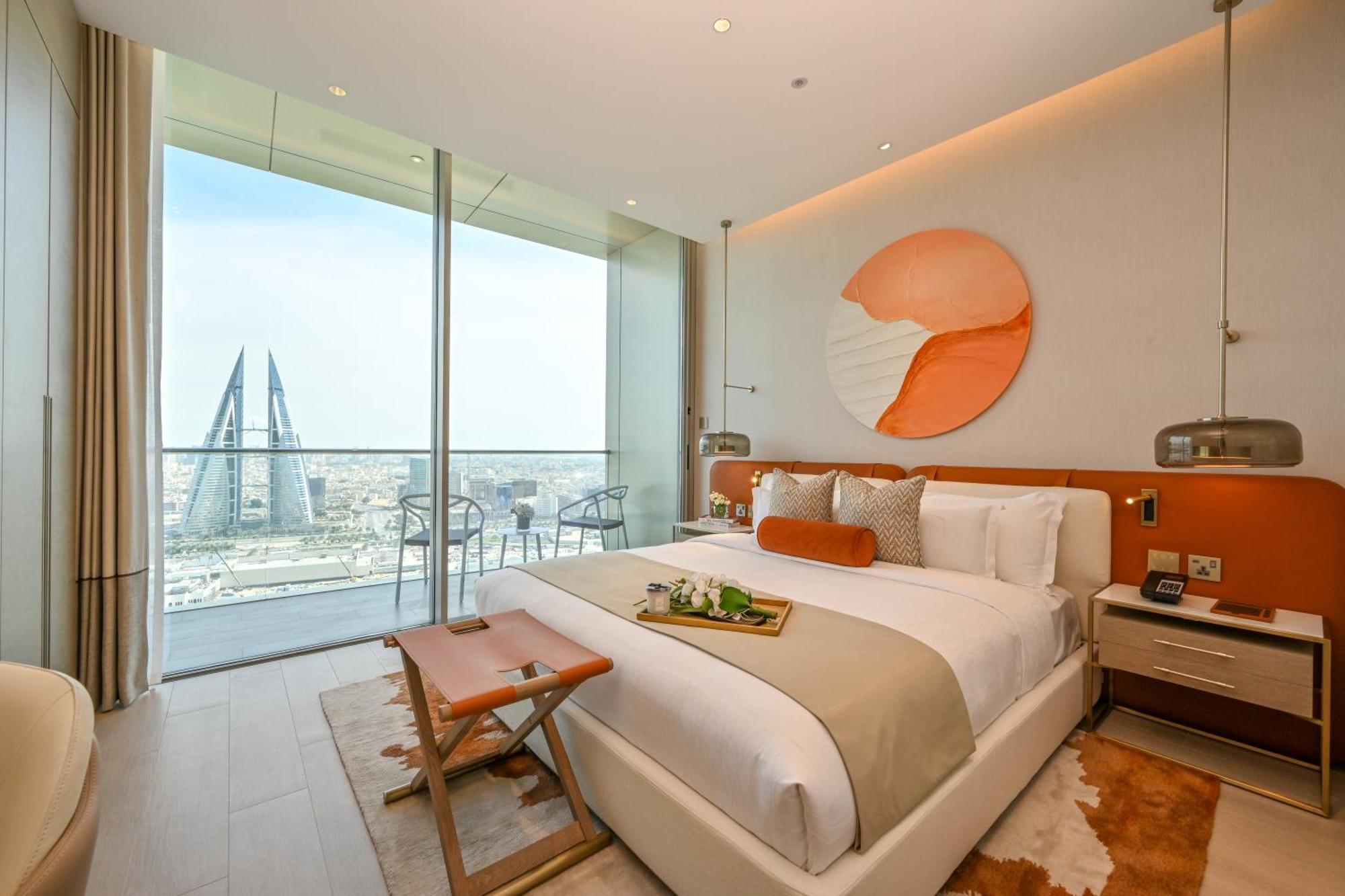 麦纳麦 Onyx Rotana酒店 外观 照片 A bedroom at the Address Downtown