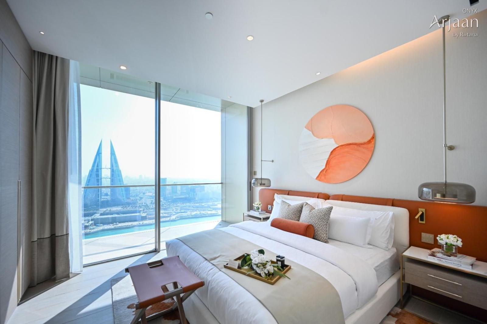 麦纳麦 Onyx Rotana酒店 外观 照片 A bedroom at the Address Downtown Hotel